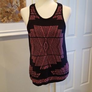 Lucky Brand medium size sweater tank top